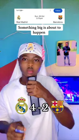 Real Madrid will host Barcelona on first La Liga clasico game in the Bernabeu #fyp #courage #manueldemadridista #realmadridvsbarcelona #ElClasico 