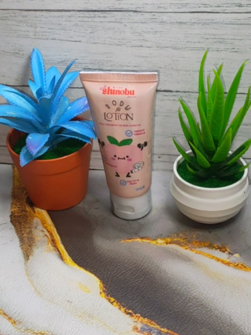 Shinobu Body Fit Lotion 50gram