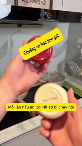 Chuông cơ học hẹn giờ🛎️ #giare #viral #tienloi #dodungthongminh #chuonghengio
