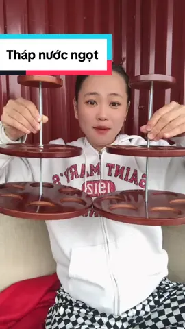 Tháp bày nước ngọt lễ Tết tiện lợi lắm luon #xhtiktok #xh #xuhuong #xhtiktok 