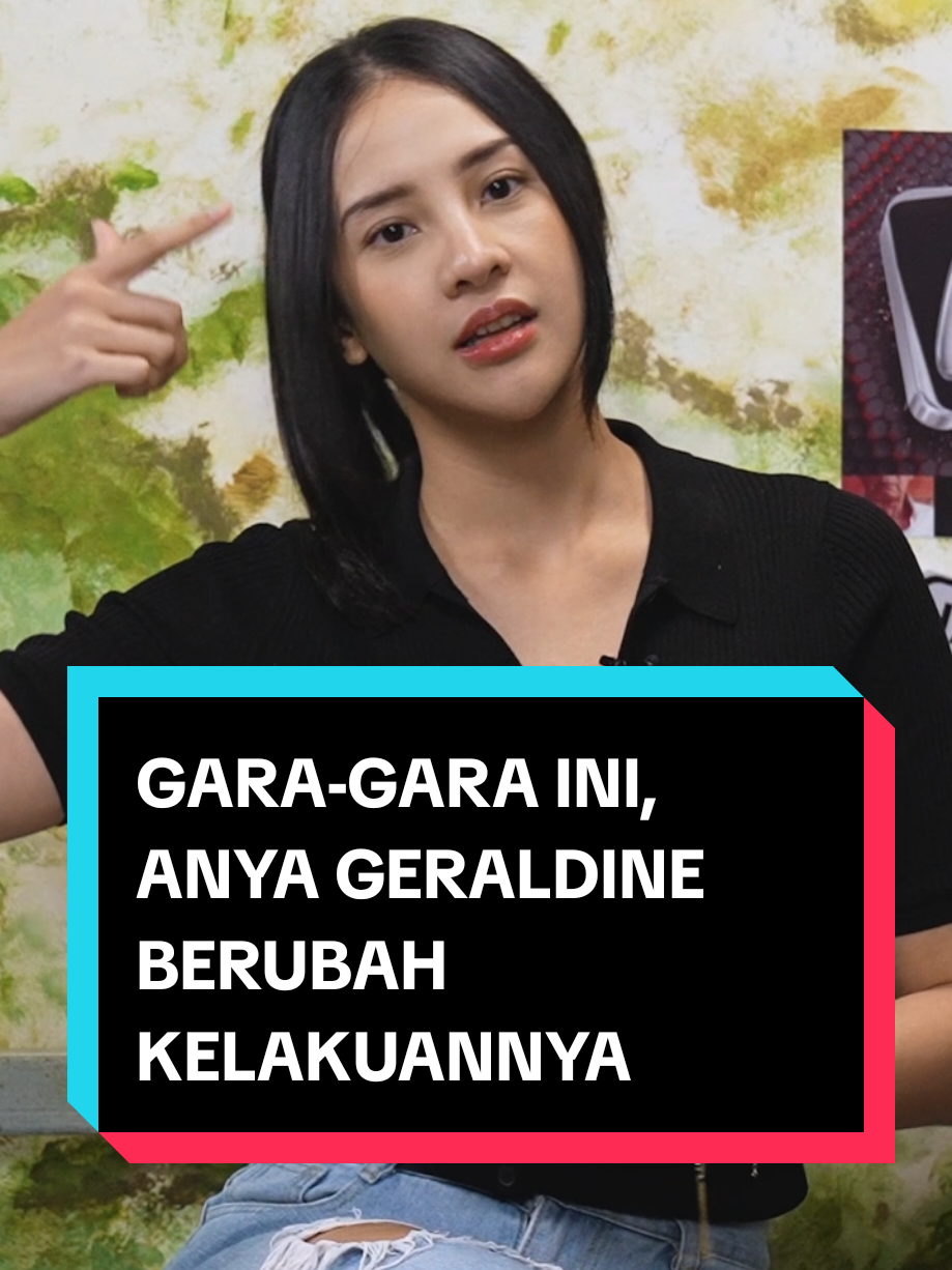 oh ternyata karena ini #anyageraldineee #prazteguh #pojokterminal #podcast #closethedoor 