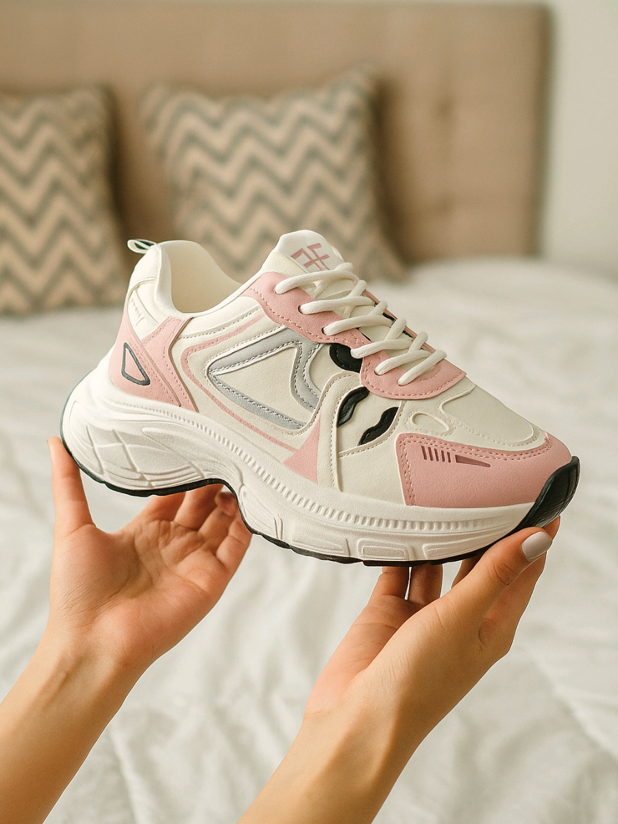 Sepatu sneakers wanita sepatu casual wanita #sepatu #sepatuwanita #sneakers #sepatusneakers #sneakerswanita 