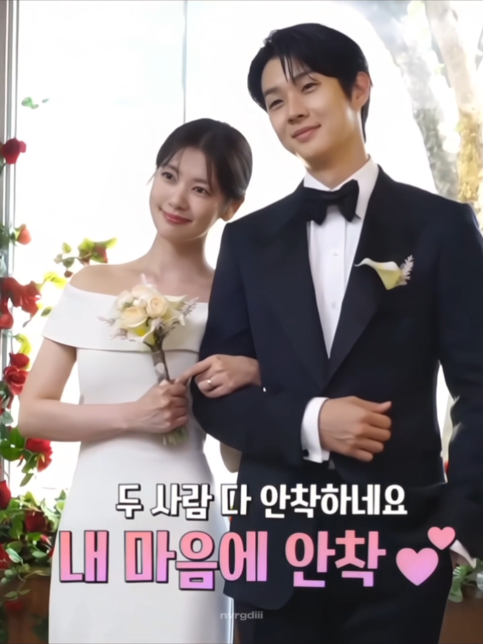 Btsnya manis bgt😍 #wouldyoumarryme #choiwooshik #jungsomin #behindthescenes 