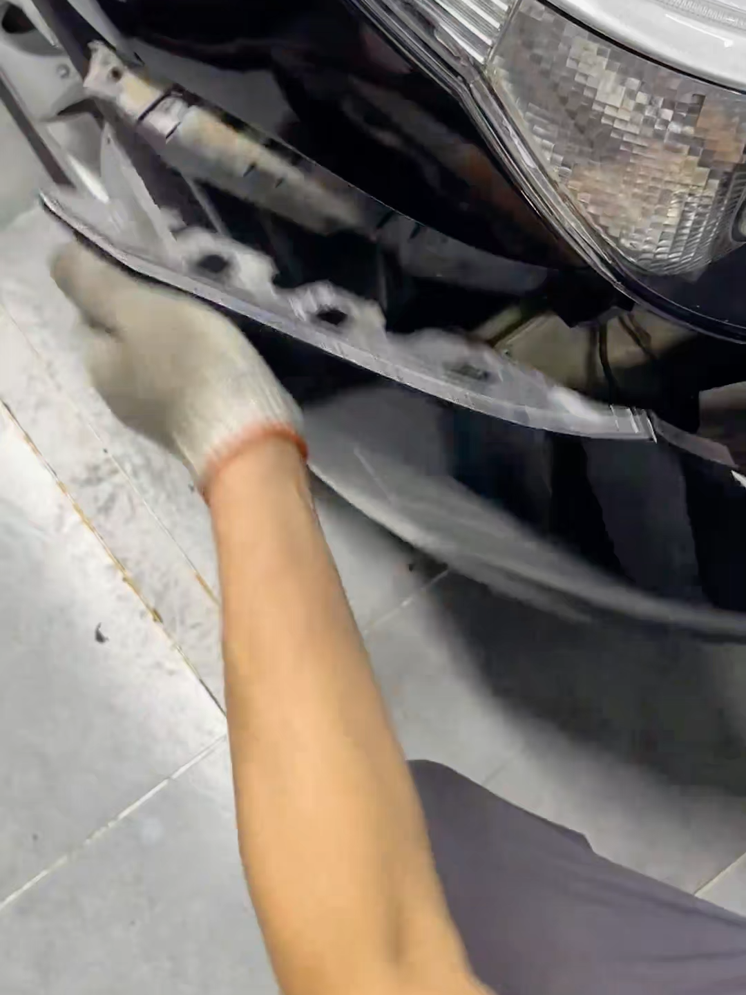 The complete renovation process 2006 BMW 530 #carmaintenance #carmechanic #carrestoration #carrefurbishment #carupgrade #bmw530