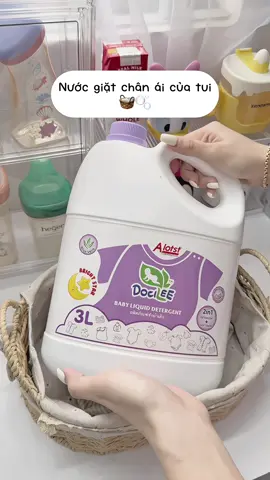 Nước giặt xả chân ái của tuii 🧺🫧  #Docilee #nuocgiatxaquanaotreem #Nuocgiatchobe #Nuocgiatthai #mevabe