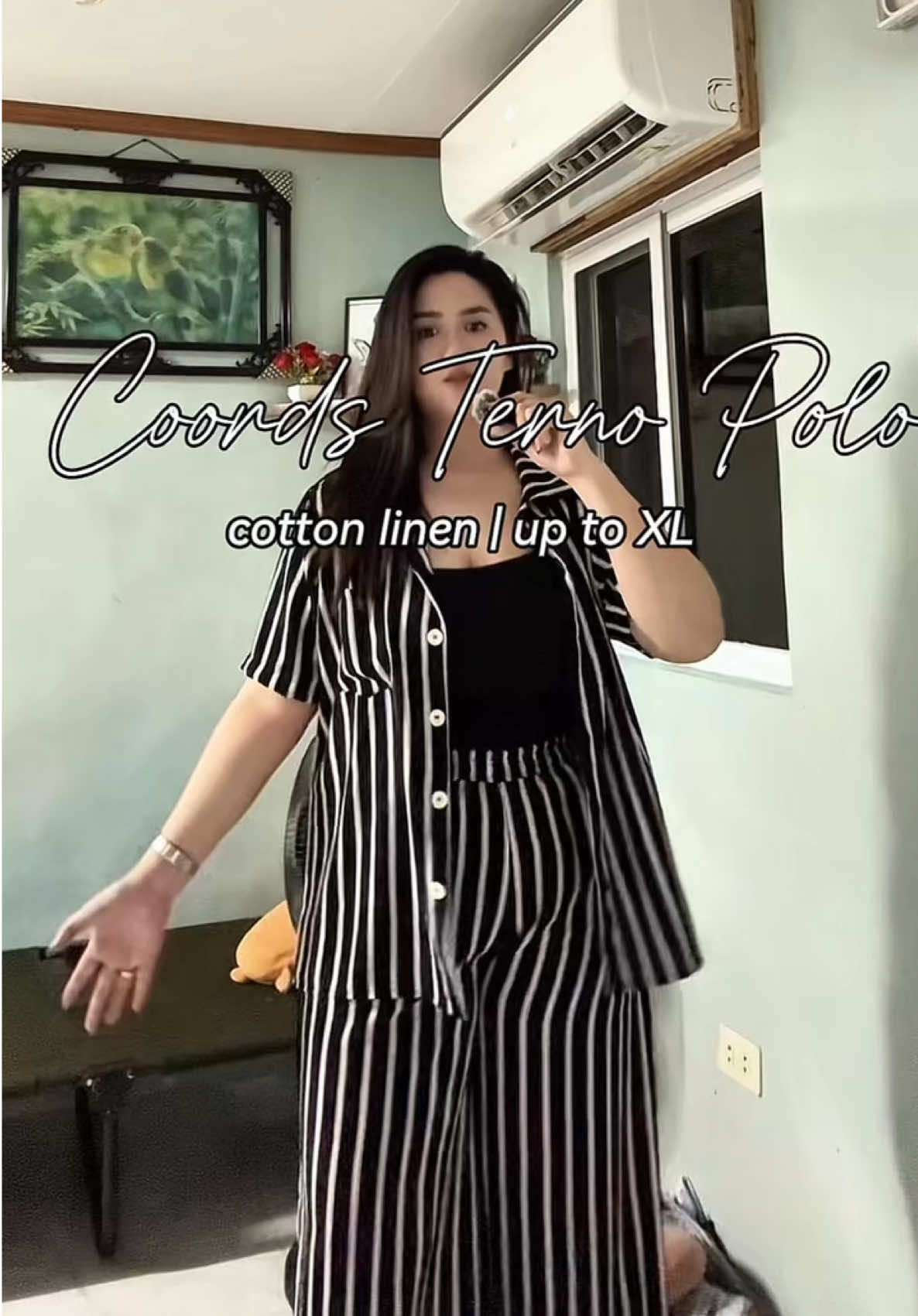 comfy polo coords set up to XL 💖 #coordset #ternopolo #midsize 