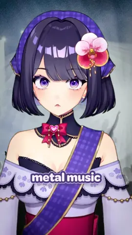 Metalheads are HAPPIER people. 🤘 🎸  📍 youtube.com/@maefaemelodies ✂️ editor: x.com/derrri_ #vtuber #storytime #metal #metalmusic #rockmusic 