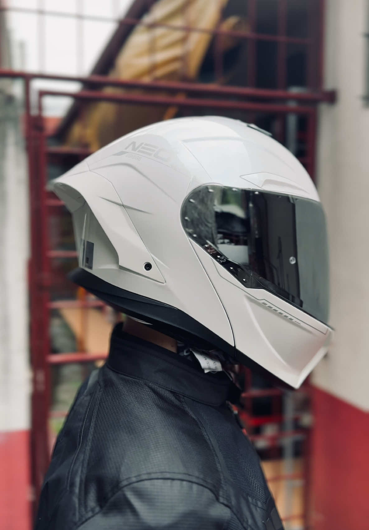 You asked. We listened. Neo Icon is. back in the game 🕷️ Check out now! 🚨 #helmet #spyder #motorcycle #fyp #LucenaHelmets 