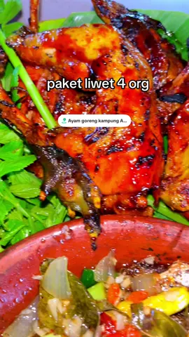 #liwet #ayamkampung #menusunda #chasfood #seafood 