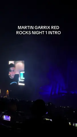 First ever red rocks <3 @Martin Garrix #EDM #MARTINGARRIX #edmtiktok #dj #edm 