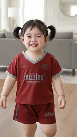Bộ badblood dễ thương cho bé