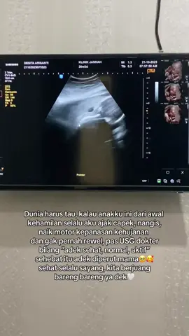 Masyaallah sehat selalu sayangku🥹🤍