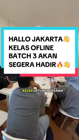 Sudah siap naik level di dunia kopi? ☕ Batch 3 kelas offline Sekolah Kopi Susu hadir di Jakarta, 1 November! Tempat terbatas — siapa cepat dia dapat! 🚀 #kopi #bisniskopi #fyp #sekolahkopi #fyp 