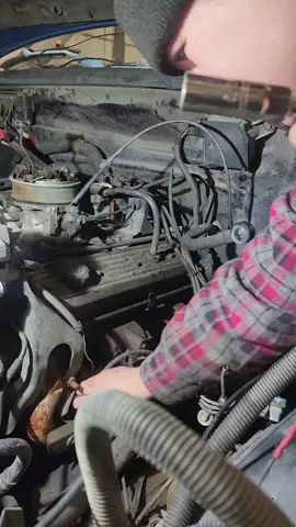 you'll have that on these big jobs.... a few days, lots of hours, couple of struggles later... here's what we've got thus far.  this 350 will be rockin not knockin in no time. 🤞