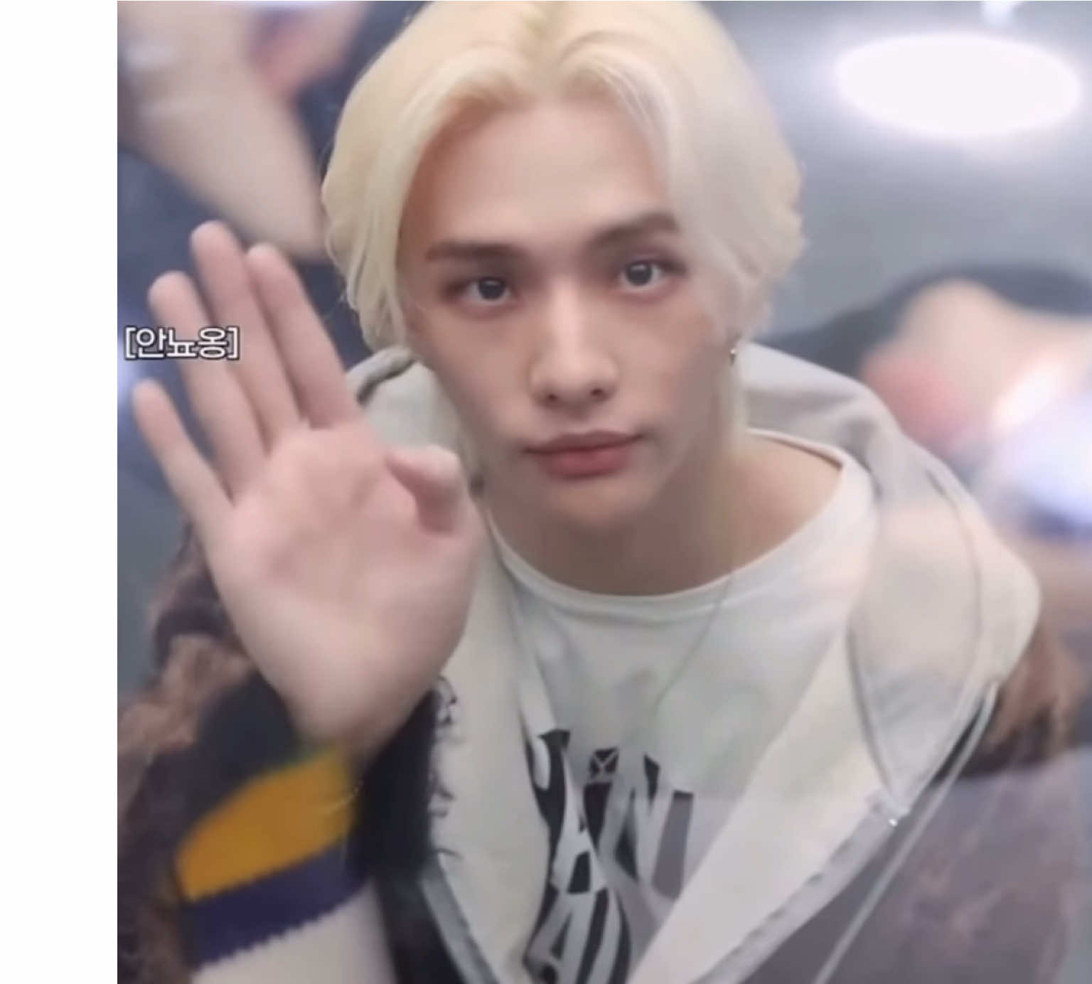 blonde hyunjin #hyunjin #straykids #kpop #skzedit #stay 