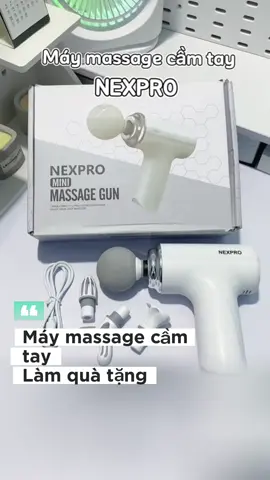 Máy massage cầm tay NEXPRO #matxa #nexpro #maymassage 