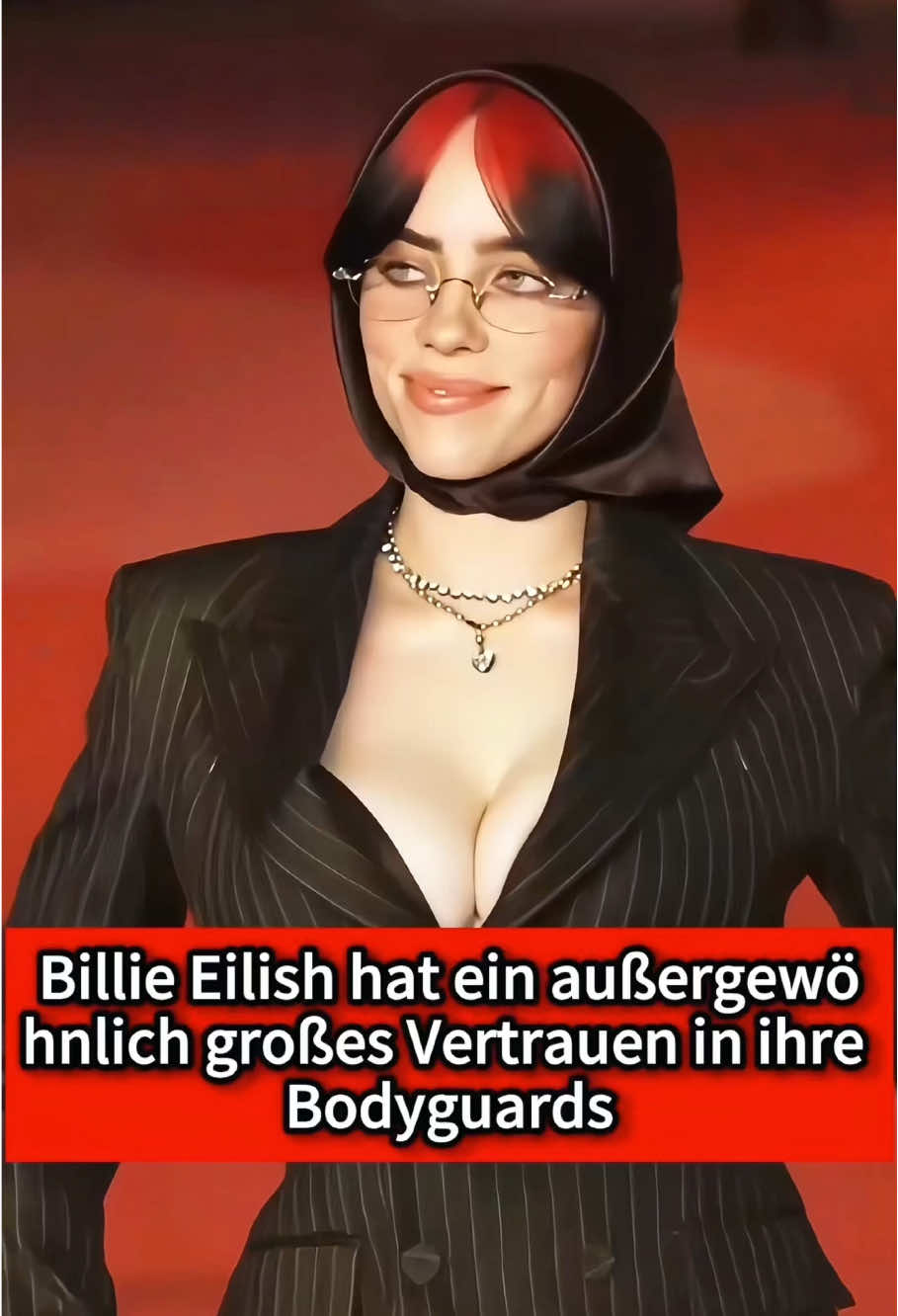 Billie Eilish hat ein außergewöhnlich großes Vertrauen in ihre Bodyguardsund hat ihnen sogar drei besondere Regeln auferlegt,wie sie kaum ein anderer Star verlangen würde.#fyp #tik_tok #hollywood #celebrity #billieeilish 
