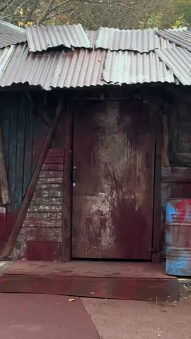 Massacre à la tronçonneuse au parc Astérix  ##parc##asterix##tronconneuse##massacrealatronçonneuse##parcasterix##peur##peursurleparc##haloween##Halo