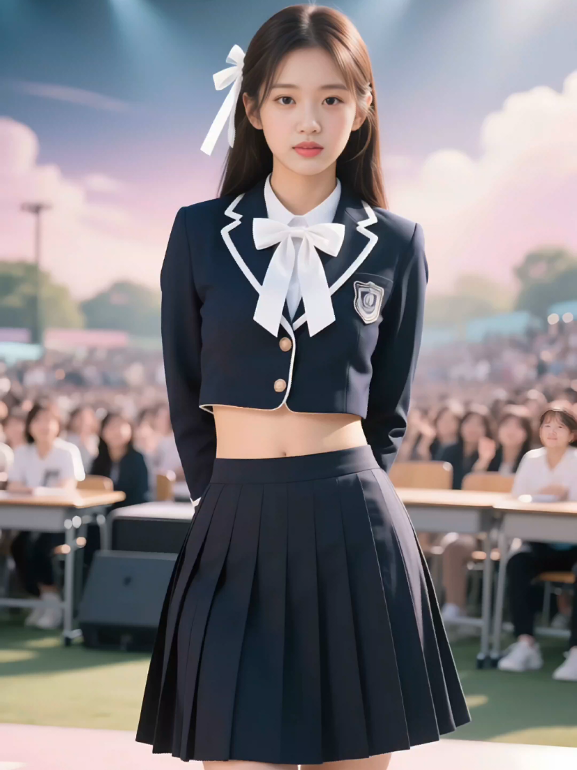 🥰 교복만의 청춘 감성 🌸 #교복댄스 #한국댄스 #lookbook #challenge #viral