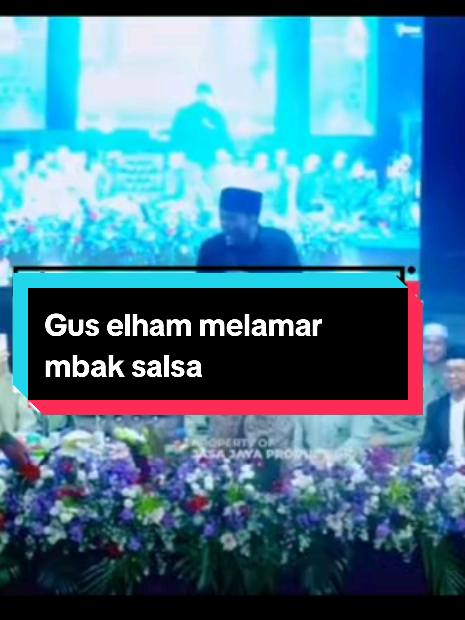 Momen Gus Elham melamar mbak salsa yok doain semoga  berjodoh  #guselham  #fy #f  #fyppppppppppppppppppppppp 