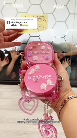 ✨ G2G PAYDAY DAY! Daily makeup longlasting dan no ribet 🤩💗 Loose Powder dan Cushion viral banting harga! Yuk checkout di TikTok Live G2G sekarang~ #g2g #cushion #loosepowder #makeup #makeupartist  