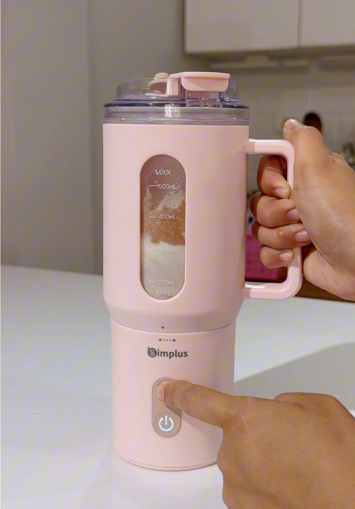 May blender kana may tumbler ka pa! #blender #simplus #simplusph #mcnwinbegin @simplus_ph 