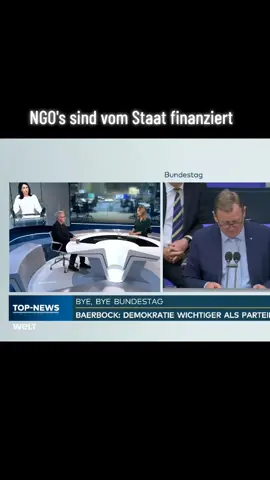 NGO's werden vom Staar finanziert #politik #ngo #regierung 