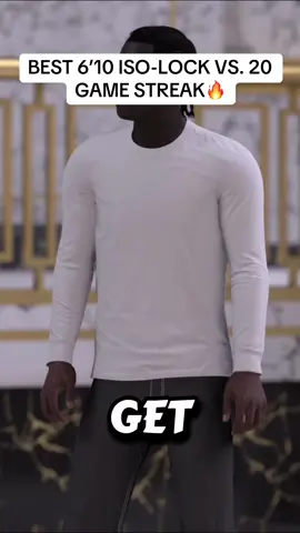 My 6’10 ISO-LOCK can’t be fw!! top 10 stage player gets DELETED!😱🤣 #2k26 #nba2k26 #best610build #funny #fyp 
