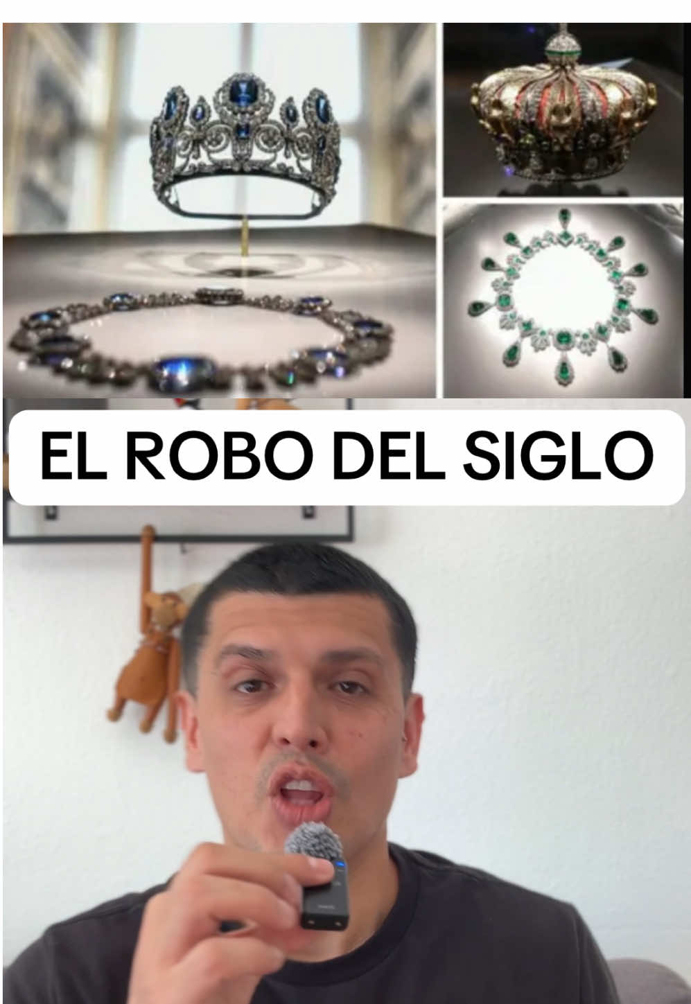 EL ROBO DEL LOUVRE  #nuevomilenio 