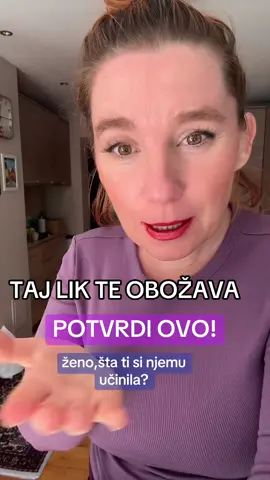 Odluči da on tebe treba u svom životu! ✊🏻 Čemu pridodaješ važnost u svome životu?Ništa nema značaj dok ti ne odlučiš drugačije.I da bi se uskladila s nečijom energijom to dolazi od tebe.Ako trčiš za njim,on bježi od tebe.Ali kada izgovaraš 