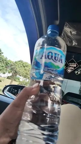 100% murni air sumur bor #aqua 