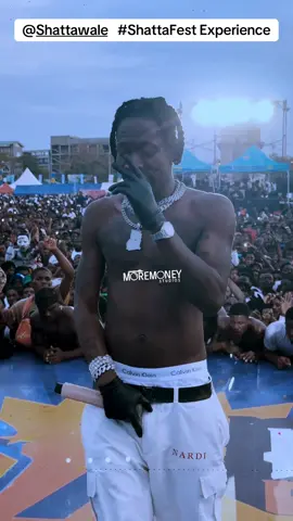 @Shatta wale  #ShattaFest Experience #moremoneystudios #foryou #fyp #ghanatiktok🇬🇭 