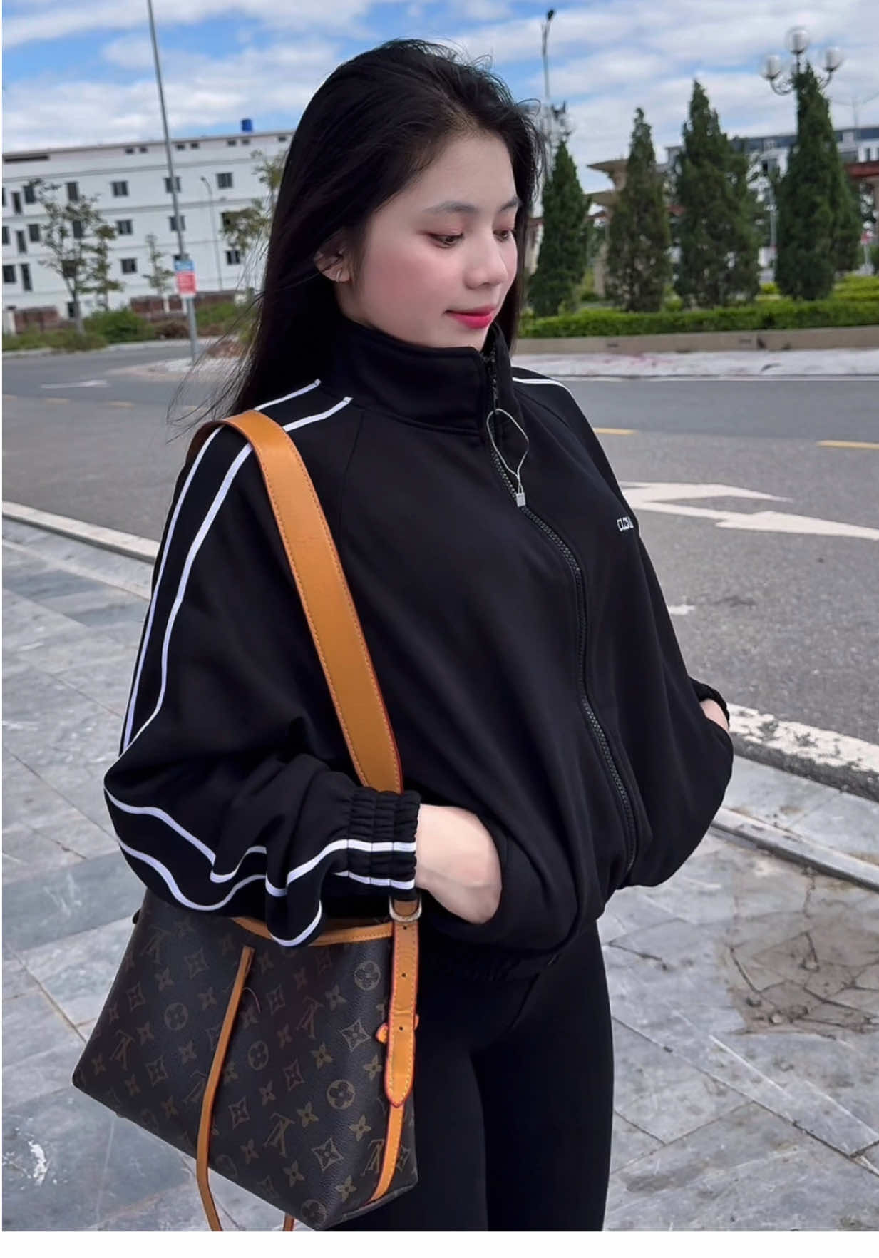 Áo khoác cổ trụ pc mẫu mới 