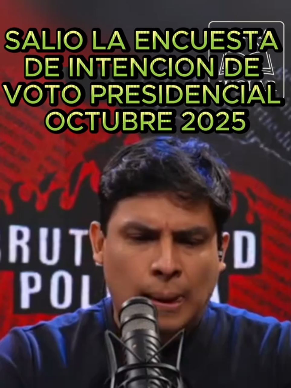 encuesta octubre 2025 #eldiariodecurwen #brutalidadpolitica 