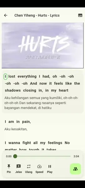 dengerin lagunya sambil liat artinya 😞, #Hurts #chenyiheng #tffamily_4th_generation #tffamilyofficial #fyppppppppppppppppppppppppppppppppp 