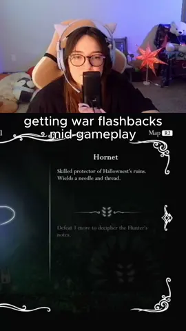 i don’t want to defeat one more hornet😔 #hollowknight #gaming #smallstreamer #girlgamer #silksong #twitch 