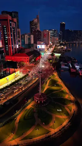 Cột cờ Thủ Ngữ: Biểu tượng lịch sử ven sông Sài Gòn - Tp. Hồ Chí Minh 🇻🇳#ilovevietnam🇻🇳🇻🇳🇻🇳🇻🇳 #tphochiminh #cotcothungu 