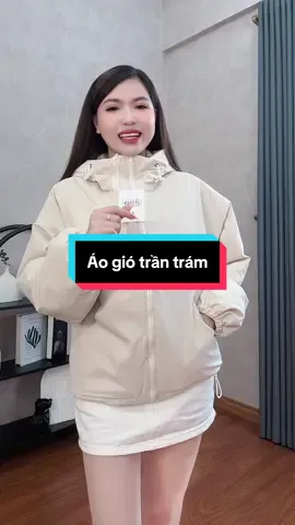Áo gió trần trám ấm lắm ce ơi #tranghaycuoi #aogio #aogio2lop #aogiotranbong 