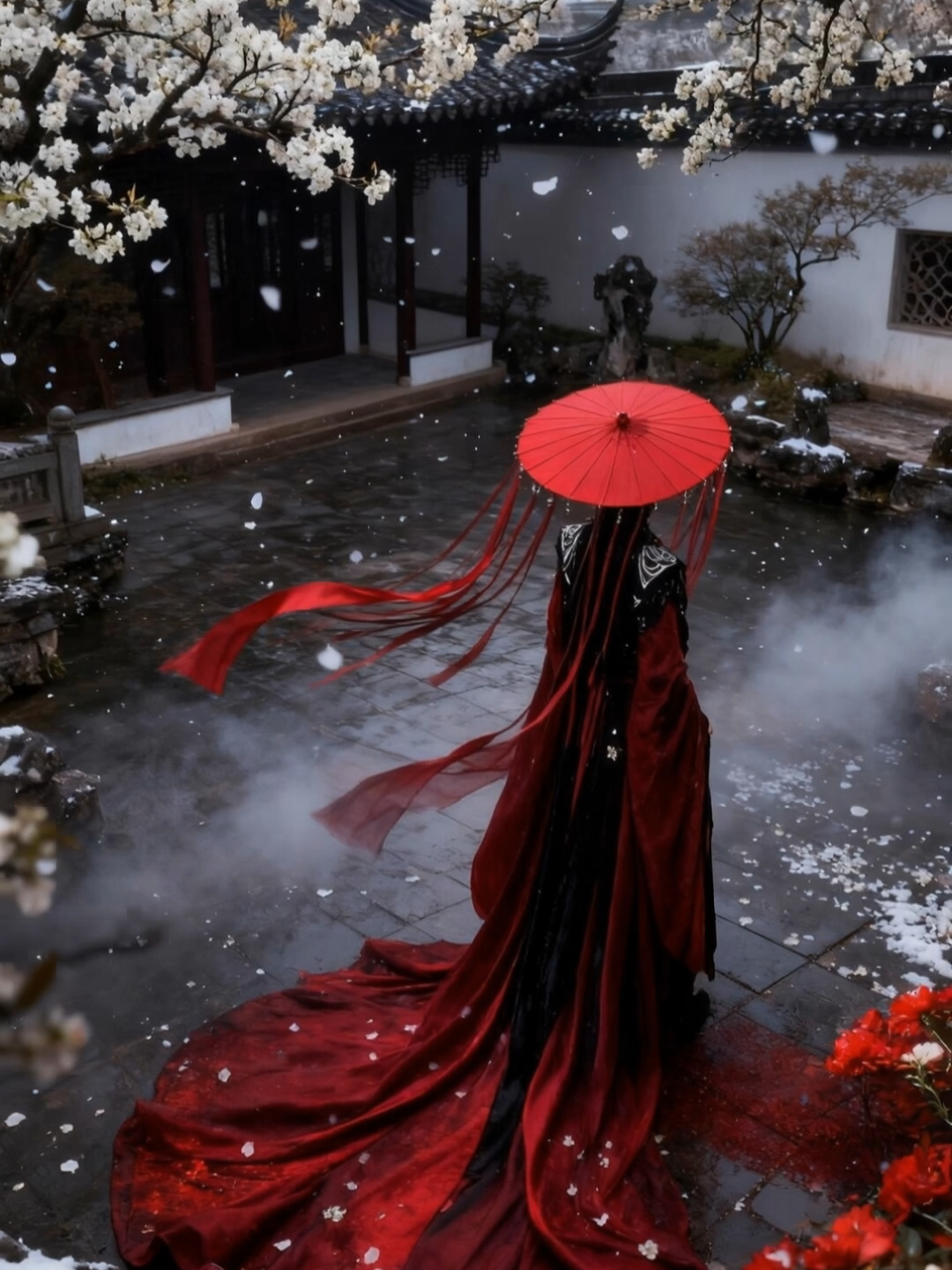 Hình nền cổ trang. Hình nền cổ phong. Ancient style wallpaper. Cre: Y. + 🎐 Góc Cổ Trang 🪷 #hanfu汉服 #cotrang #wallpaper #cophong #hanfu