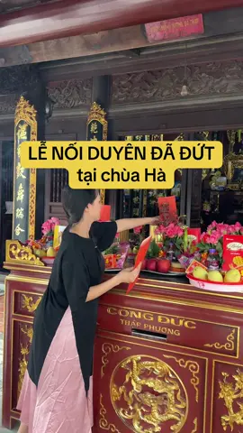 Cầu nối duyên ở chùa Hà #chùa_hà #cầu_duyên #nối_duyên #nghiệp_duyên #reviewChùaHà 