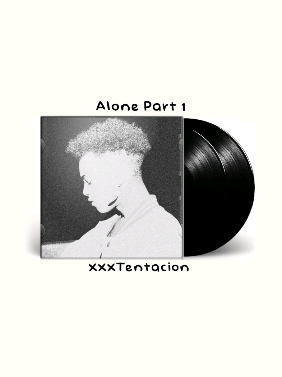 pleeeese #xxxtentacion #alonepart #soundcloud #music 