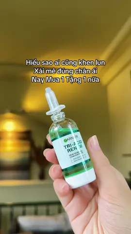 Sáng da bật tone #viral #xuhuong #serum #chamda #garnier 