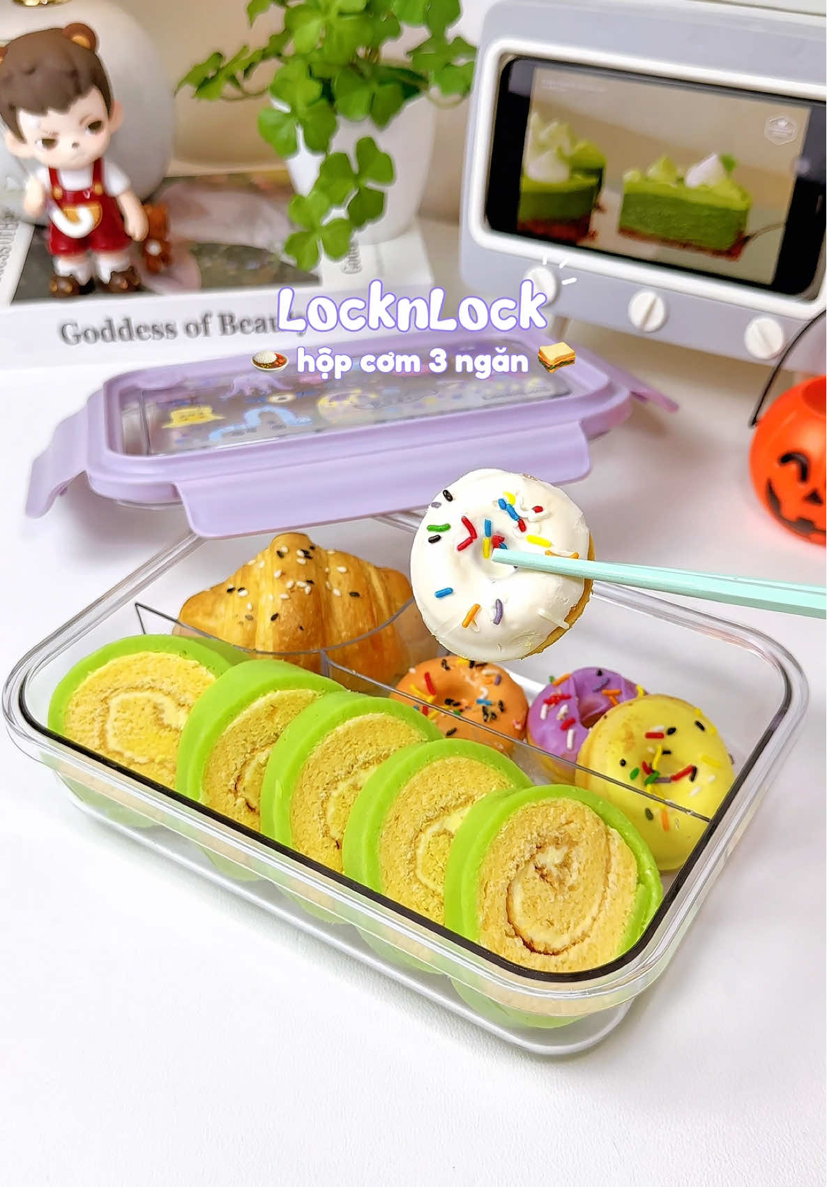 Từ ngày sắm hộp cơm 3 ngăn nhựa PCTG LocknLock trong suốt 🍱 ăn cơm ngon miệng hẳn 😋 #riviucunghuong #unboxing #locknlock #hopdungcom #hopcomvanphong 