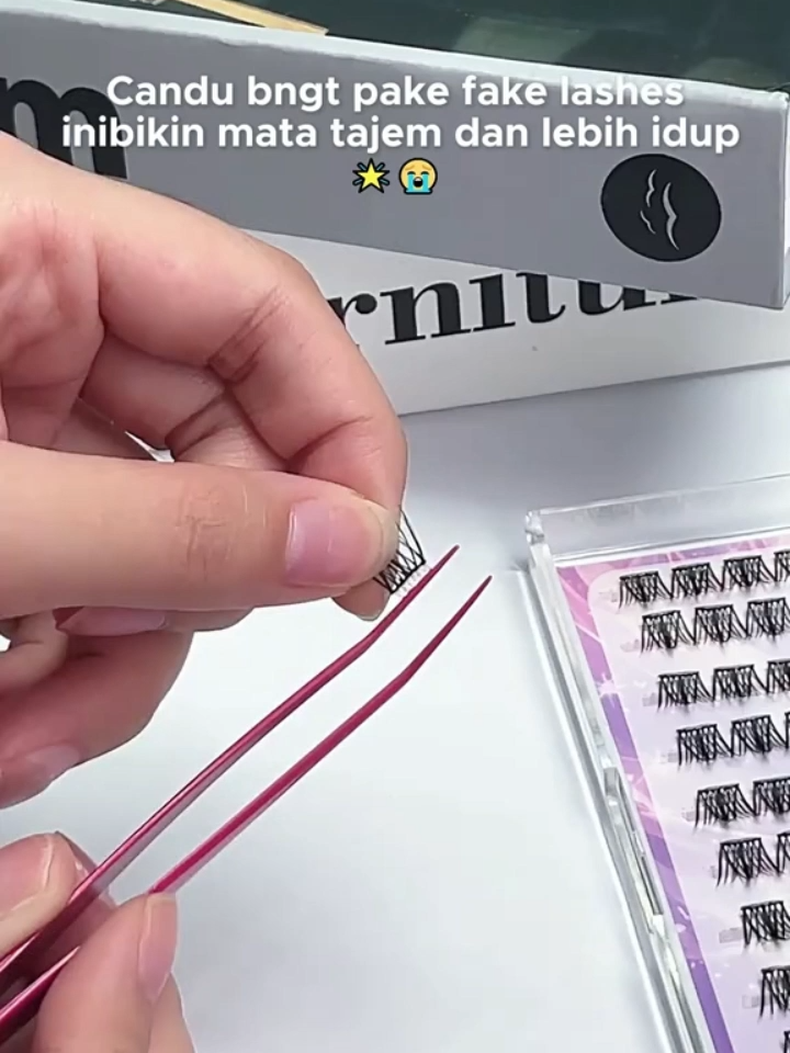 Candu bngt pake fake lashes inibikin mata tajem dan lebih idup#bulumata #bulumatbulu mataa #eyelash #eyelashes #fakelashes #lashes #fakeeyelashes #eyelashextensions #fypシ゚ #bulumatatutorial