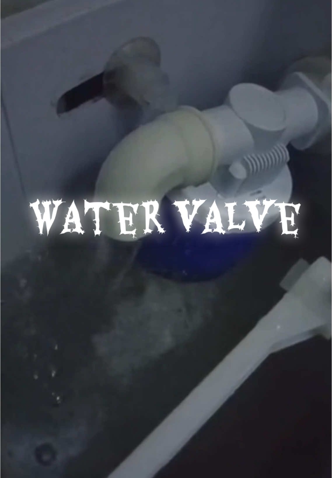 how amazing ! the water will stop automatically when it is full . so nice for toilet #watercontrolvalve #waterstopvalve