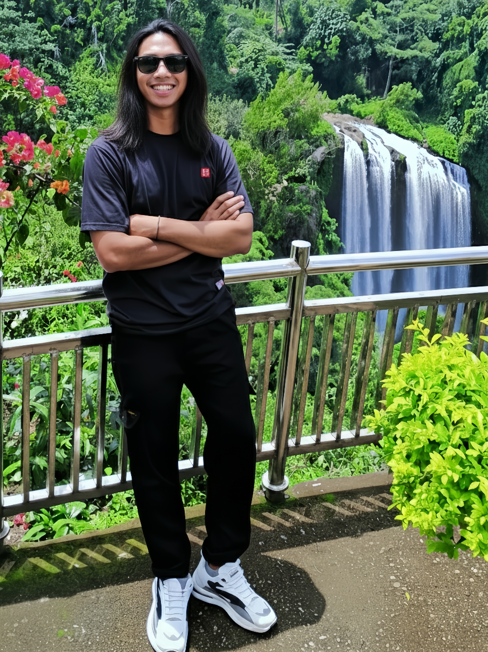 gondrong solusinya 😎 #gondrong #stylegondrong 