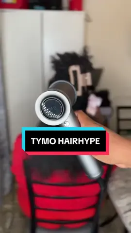 TYMO AIRHYPE left her has silky and blown out😍 @TYMO BEAUTY US @tymo_fashiontech #tymoairhype #tymobeauty #tymo 