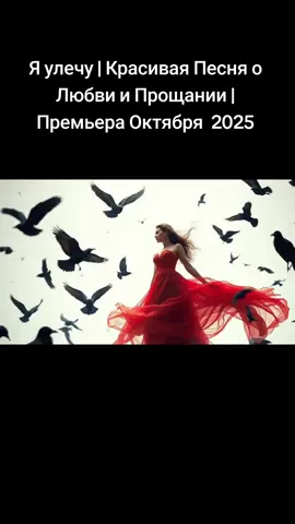 Я улечу | Красивая Песня о Любви и Прощании | Премьера Октября  2025