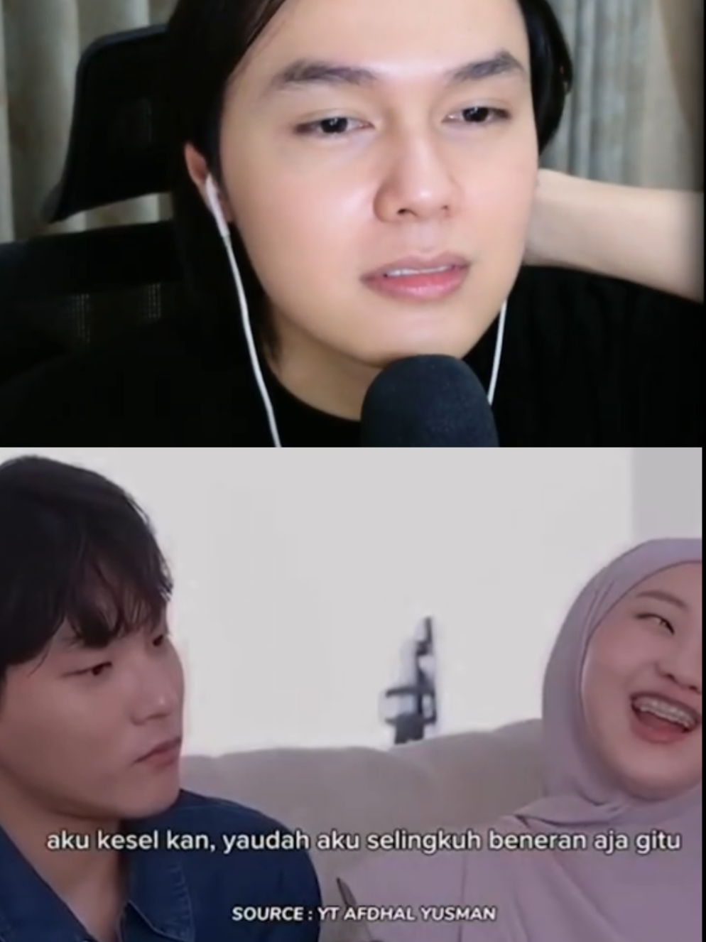 Aduh kurang apa coba si cowok, malah selingkuh😭 #tiktok #reaction #teguhsuwandi #munculberanda #fyp 