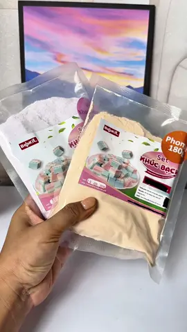 Set tự nấu khúc bạch tại nhà. Combo bột khúc bạch pha sẵn #xuhuong #trending #botkhucbach #botkhucbachphasan #khucbachchanmeo 